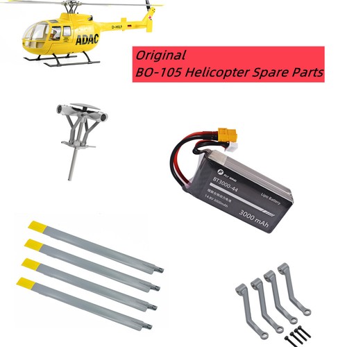 Fly wing 105 elicottero - bo-105,
