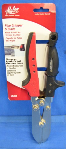 Crimpatrice per tubi malco - per, c5r