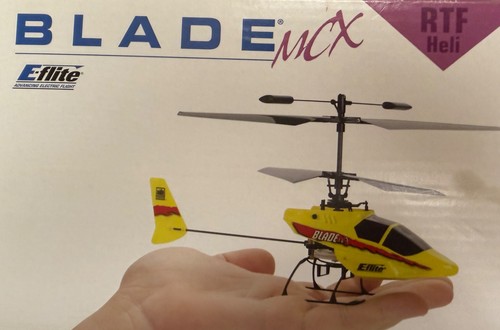 Microelicottero eflite blade - microelicottero,