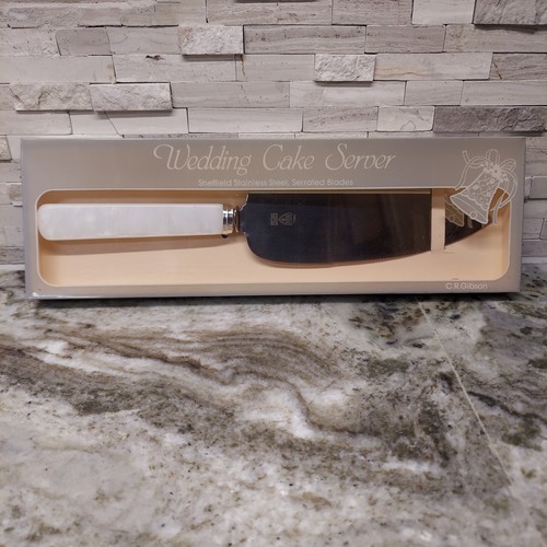 Gibson wedding cake server - gibson,