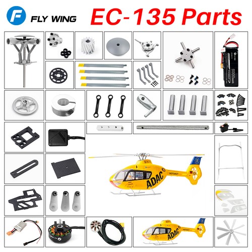 Fly wing ec135 elicottero - wing, rc