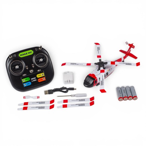 Rage hero copter 4 - rage, bl,