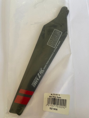 Lame rotore principale blade - lame,