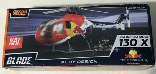 Blade 130 red - x, bull