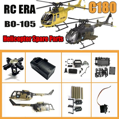Ricambi elicottero era - ricambi, rc