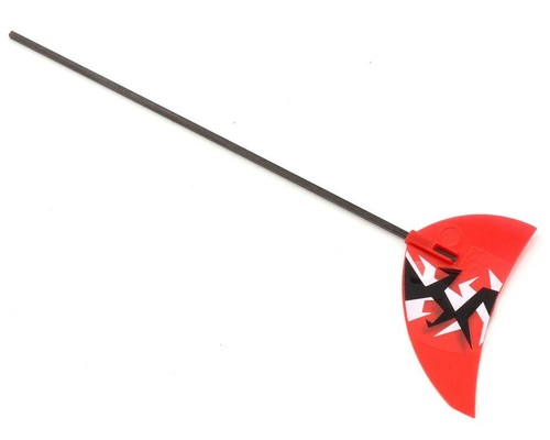 Pinna con asta posteriore - pinna,